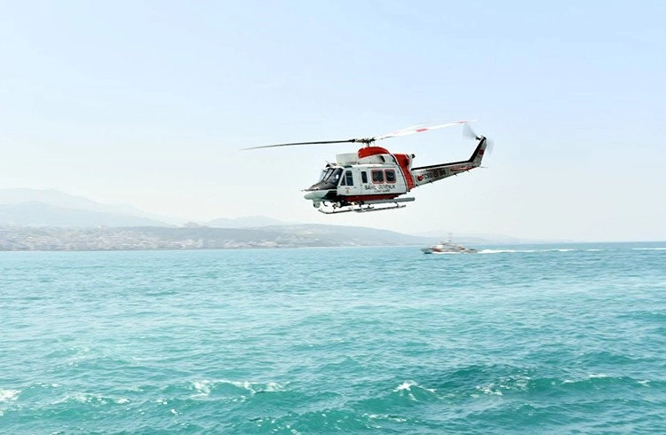 Sahil Güvenlik Samsun'da 127 kişiyi boğulmaktan kurtardı Görseli
