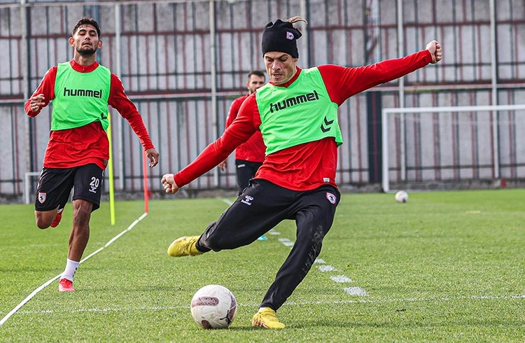 Yılport Samsunspor, Kasımpaşa maçı hazırlıklarını sürdürüyor Görseli