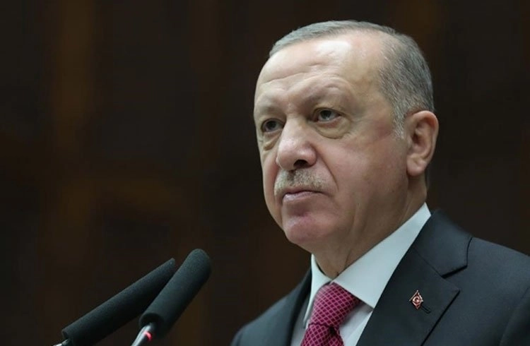 Cumhurbaşkanı Erdoğan : Suç örgütlerine bel bağlamış durumdalar Görseli