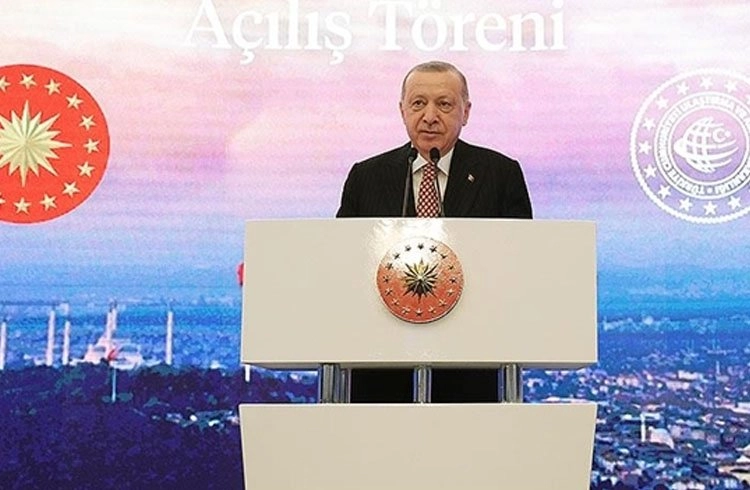 Cumhurbaşkanı Erdoğan : Kanal İstanbul'un temelini Haziran'da atıyoruz Görseli