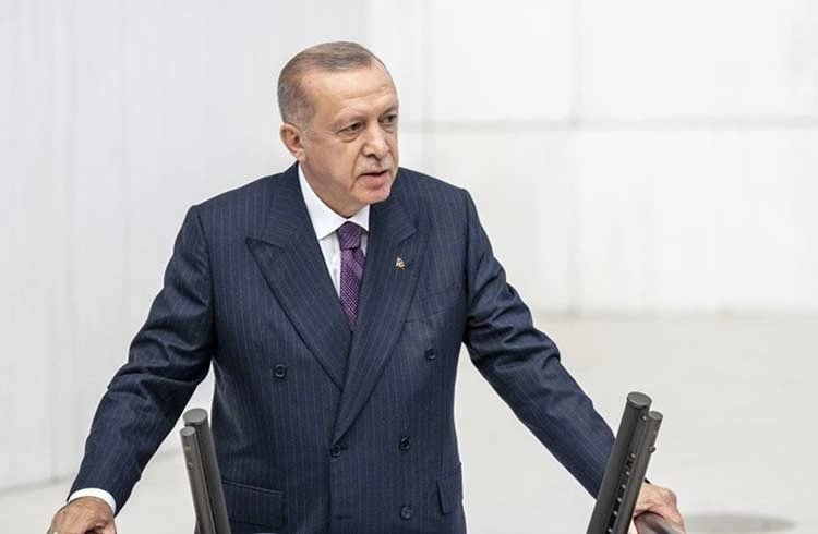 Cumhurbaşkanı Erdoğan'dan 'Yeni Anayasa' vurgusu Görseli