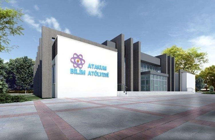 Atakum'da Kent Park Ve Bilim Merkezi Yükseliyor Görseli