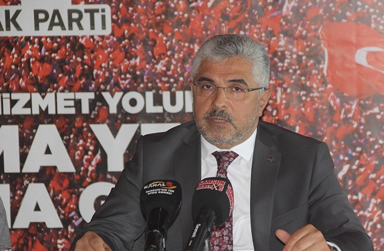 AK Parti Samsun İl Başkanı Ersan Aksu'dan Açıklama Görseli