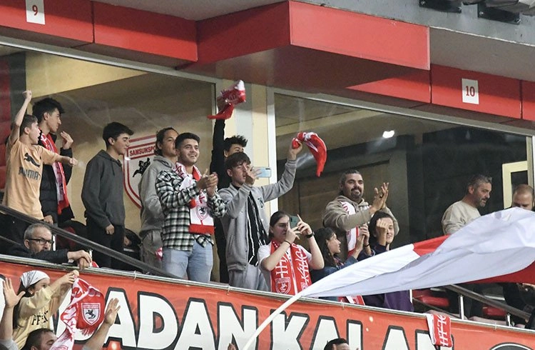 Havzalı gençler maçı  Büyükşehir’in locasından izledi Görseli