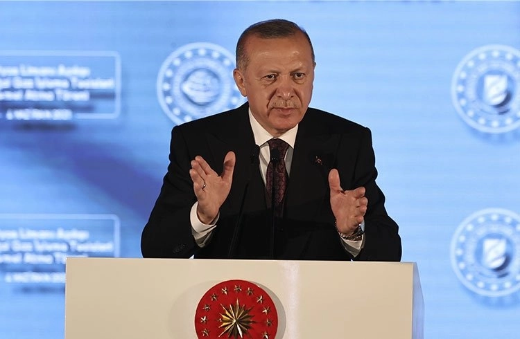 Cumhurbaşkanı Erdoğan müjdeyi açıkladı: Küresel olarak yılın en büyük keşfi Görseli