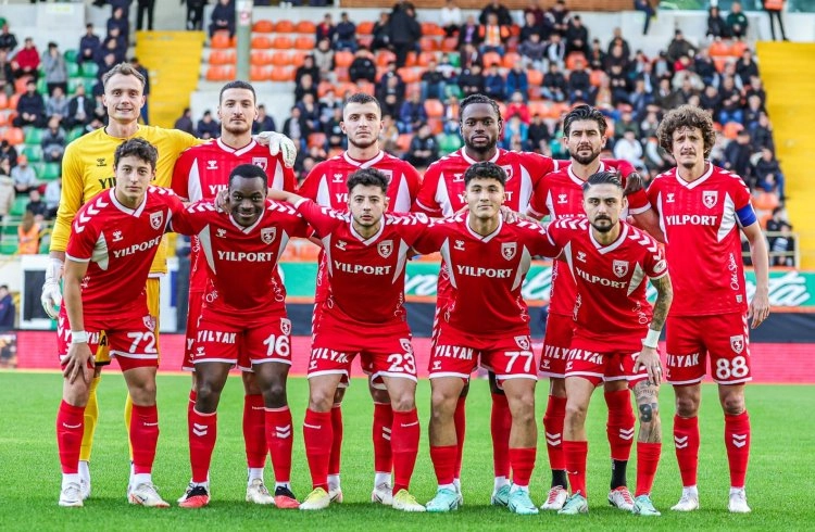 Yılport Samsunspor, Ziraat Türkiye Kupası’nda son 16 turuna yükseldi Görseli
