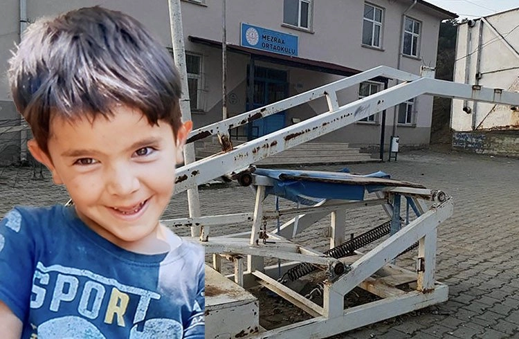 Samsun'da 5 yaşındaki çocuğun feci ölümü Görseli
