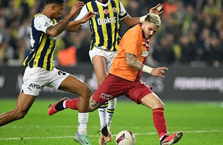 Galatasaray ile Fenerbahçe 399. randevuda Görseli