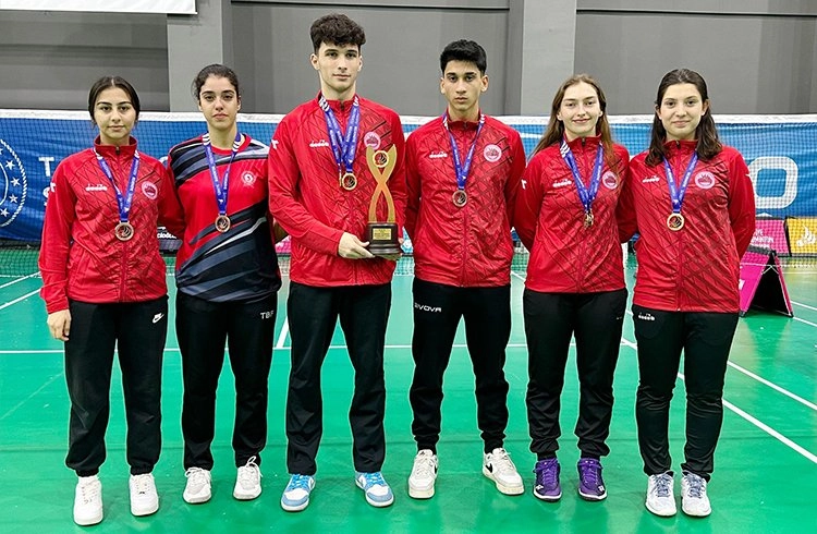 Samsun Büyükşehir Belediye Spor Kulübü’nün madalya avcıları Görseli