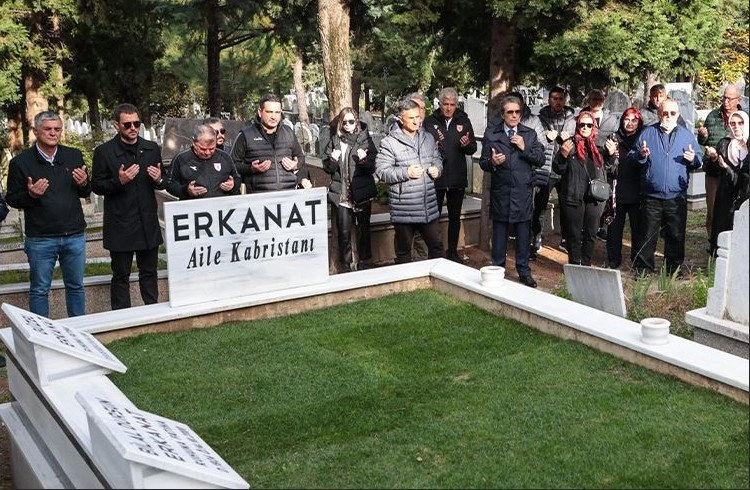 Mustafa Kemal Erkanat unutulmadı Görseli