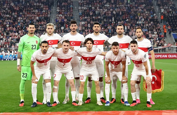 A Milli Futbol Takımı, Letonya'yı yenerse EURO 2024'ü garantileyecek Görseli