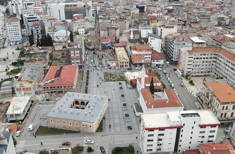 "Türkiye'deki En Güzel Meydanlarından Biri Olacak" Görseli