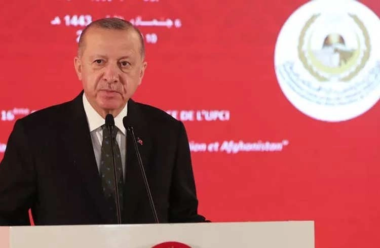 Cumhurbaşkanı Erdoğan : Ülkemiz yeni bir göç yükünü kaldıramaz Görseli