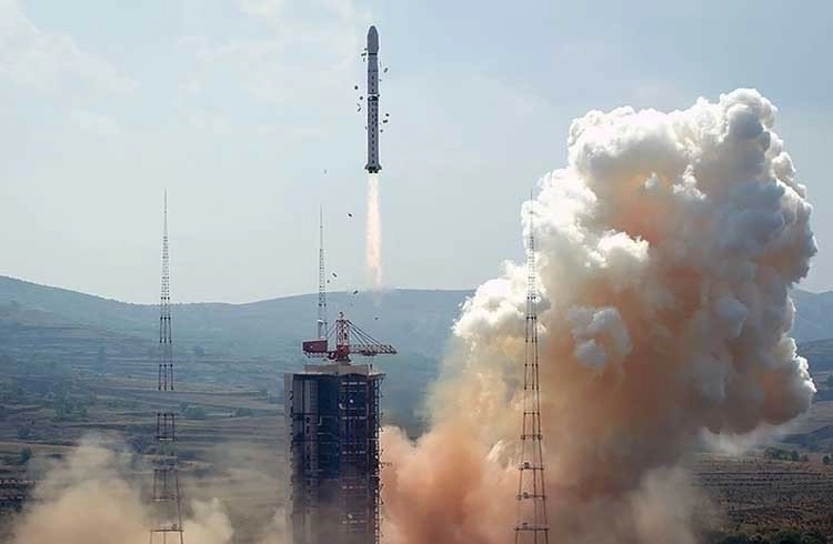 Çin 2021'de uzaya 191,19 ton yük taşıdı Görseli