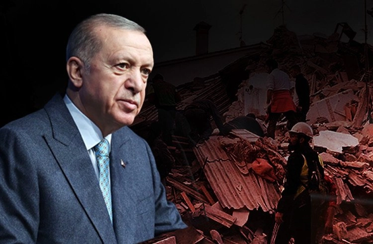 Cumhurbaşkanı Erdoğan depremden etkilenen ailelere destek vereceğini açıkladı Görseli