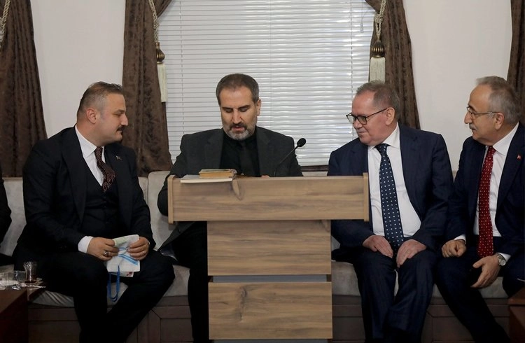 AK Parti Genel Başkan Yardımcısı Mustafa Şen konuk oldu Görseli