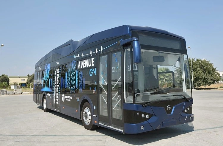 Elektrikli otobüsler, ilk kez Samsun'da kullanılacak Görseli