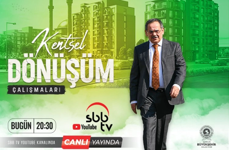 Başkan Demir ile ‘Hedeflerimiz YOL’unda bu akşam SBB TV’de Görseli