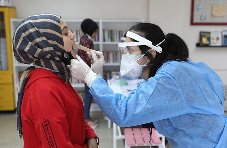 Öğrencilere yönelik diş sağlığı taraması başlatıldı Görseli