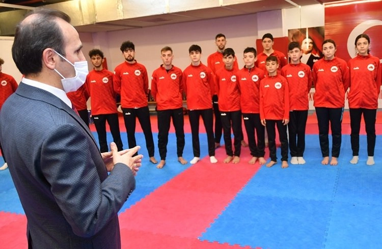 Uluslararası turnuvada Samsun’u 37 sporcu temsil edecek Görseli