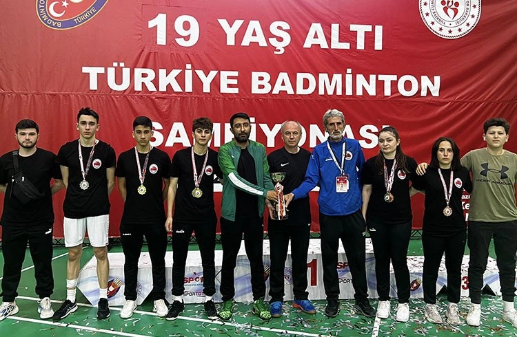 Samsun Büyükşehir Belediyesi Türkiye Şampiyonu oldu... Görseli