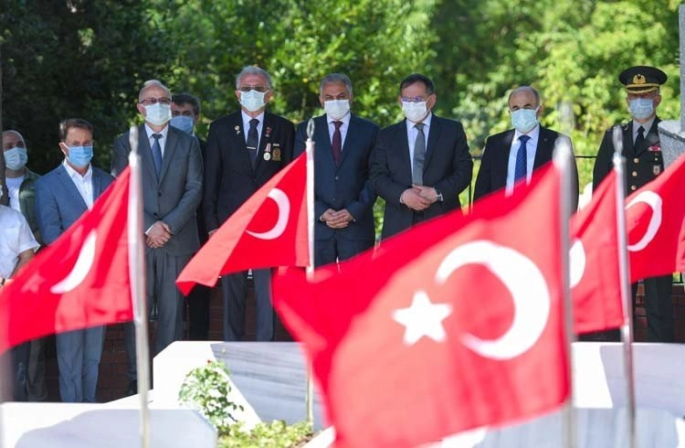 Başkan Demir: 15 Temmuz’da Türk milleti destansı bir mücadele verdi Görseli