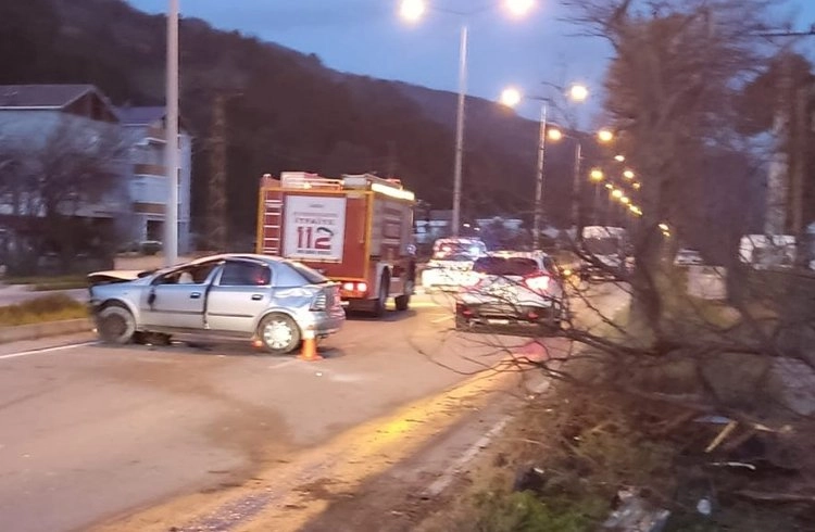 Yakakent'teki kazada 1 kişi hayatını kaybetti Görseli