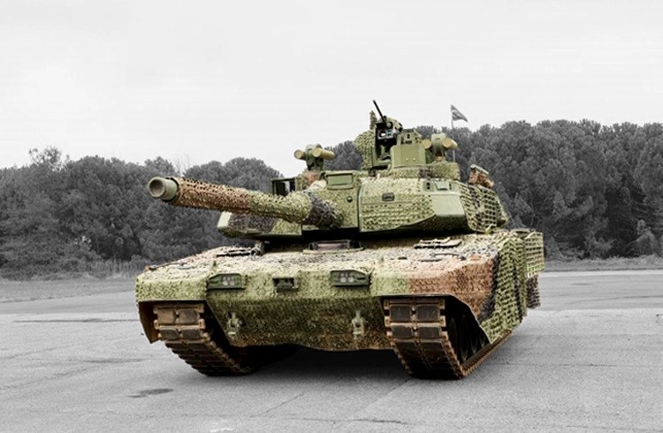 Yeni Altay tankı Türk Silahlı Kuvvetleri sınavına hazır Görseli