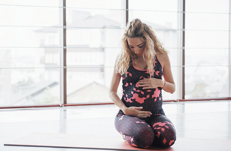 Hamilelikte Yoga Faydalı Mı? Görseli