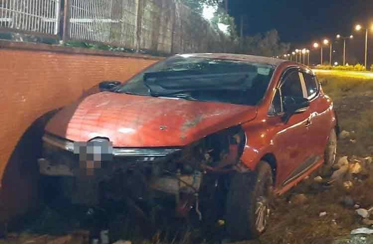 Samsun'da festival dönüşü kaza : 6 yaralı Görseli