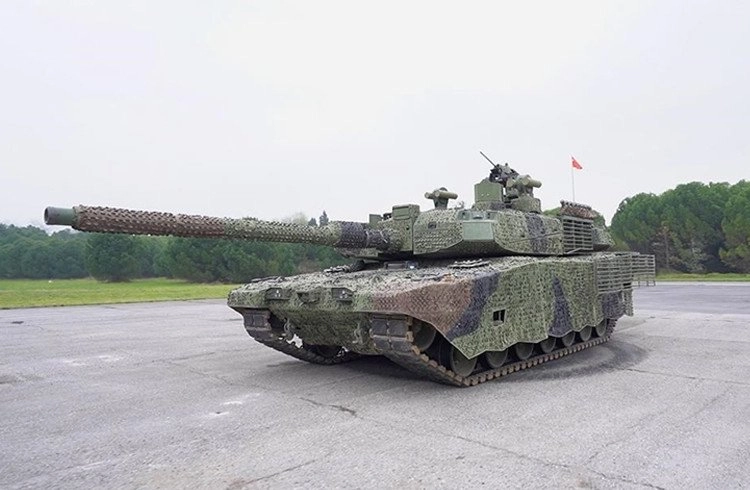 Altay tankını yerli zırh koruyacak Görseli