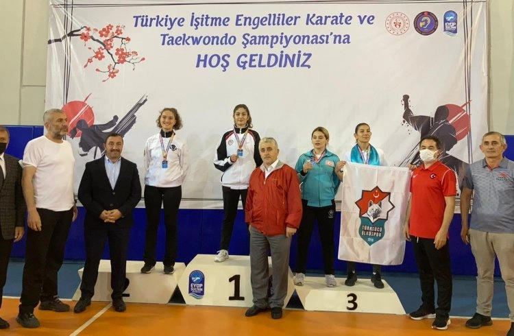 Samsunlu Sinem Türkiye Şampiyonu... Görseli