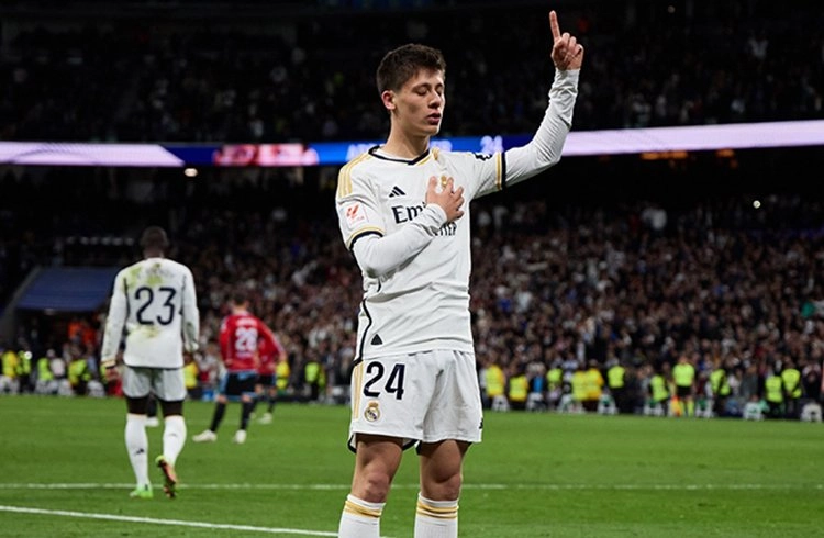 Milli yıldız, Real Madrid'de attığı ilk gol sonrası açıklamalarda bulundu Görseli