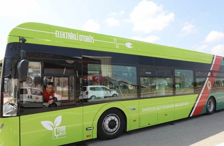 Elektrikli Otobüsler 2 Ayda Ne Kadar Fayda Sağladı? Görseli
