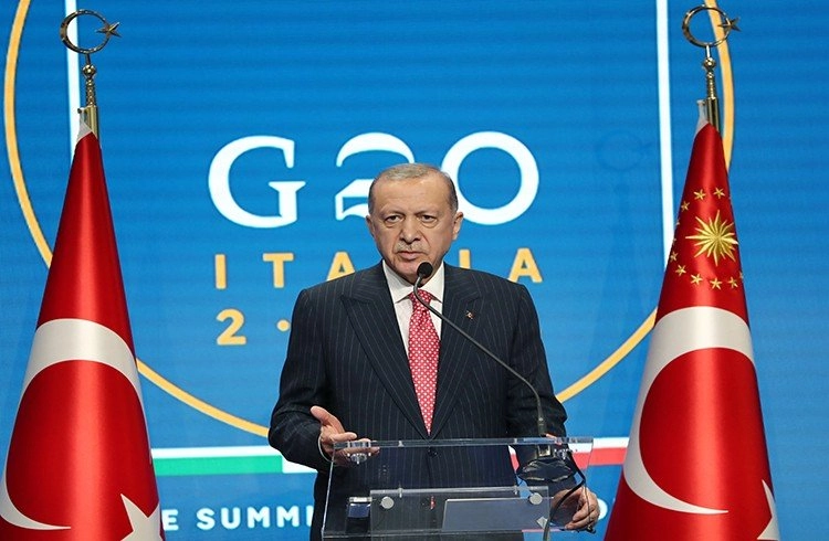 Cumhurbaşkanı Erdoğan: ABD'ye üzüntümüzü dile getirdik Görseli
