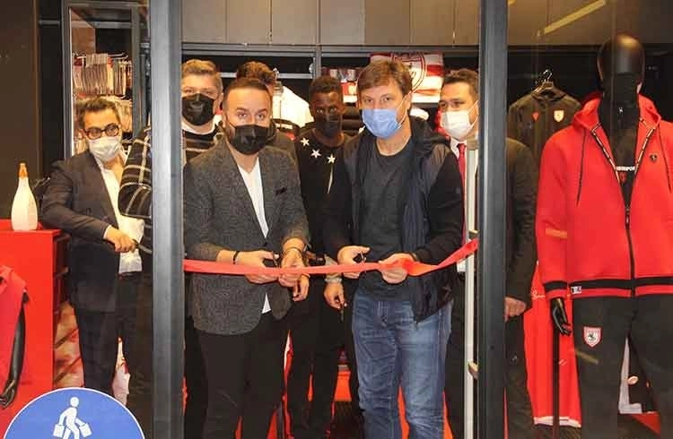 CityMall AVM’de Samsunspor Store açıldı Görseli