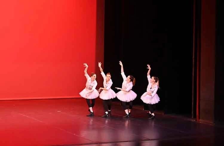 Samsun Devlet Opera ve Balesi "Rondo Ala Turka - Güldestan" balesini tekrar sahneledi Görseli