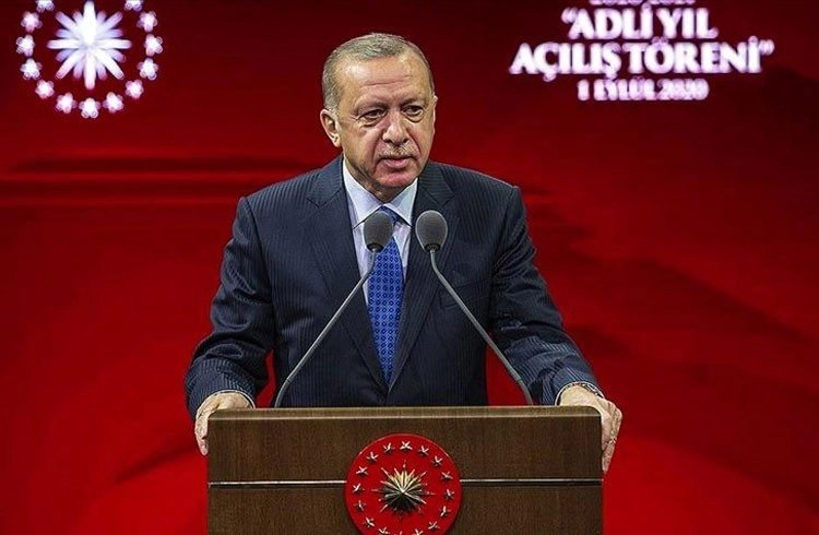 Cumhurbaşkanı Erdoğan'dan Adli Yıl Açılışı'nda önemli açıklamalar Görseli