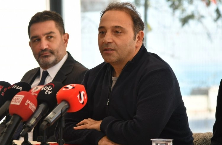 Samsunspor'da 'Çapa' çarpıcı açıklamalarda bulundu... Görseli