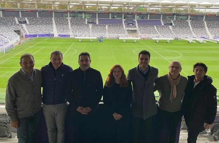 Yılport Samsunspor’dan Toulouse FC'ye ziyaret Görseli