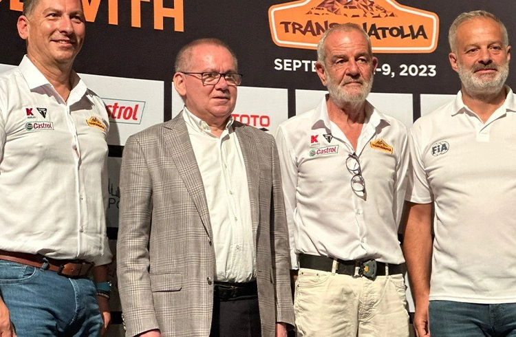 TransAnatolia Rally Raid, Samsun'dan start aldı Görseli