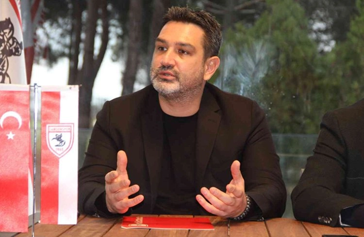 Soner Soykan, Y. Samsunspor’daki görevinden istifa ettiğini açıkladı Görseli