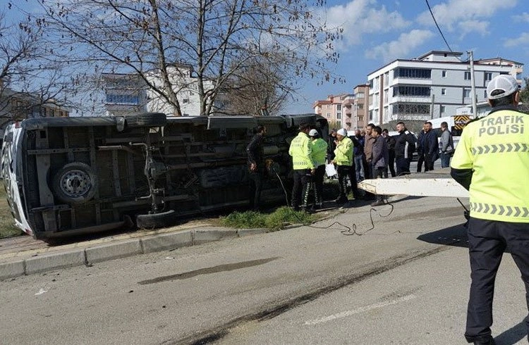 Samsun'da Kazaların Bilançosu Ağır Görseli