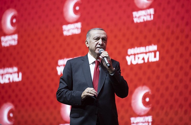 Cumhurbaşkanı Erdoğan: Türkiye Yüzyılını inşa etmekte kararlıyız Görseli