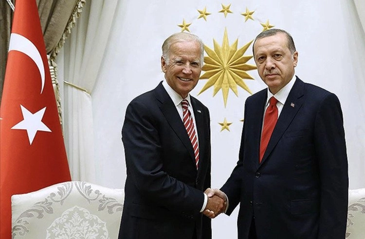 ABD Başkanı Biden ve Cumhurbaşkanı Erdoğan Yüz Yüze 3.Kez Görüşecek Görseli