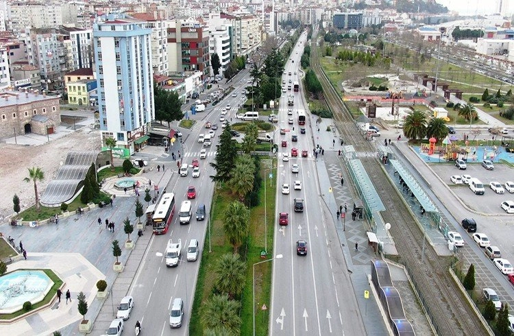 Samsun, Türkiye’de nüfusun en hızlı arttığı ilk 20 şehir arasına girdi Görseli