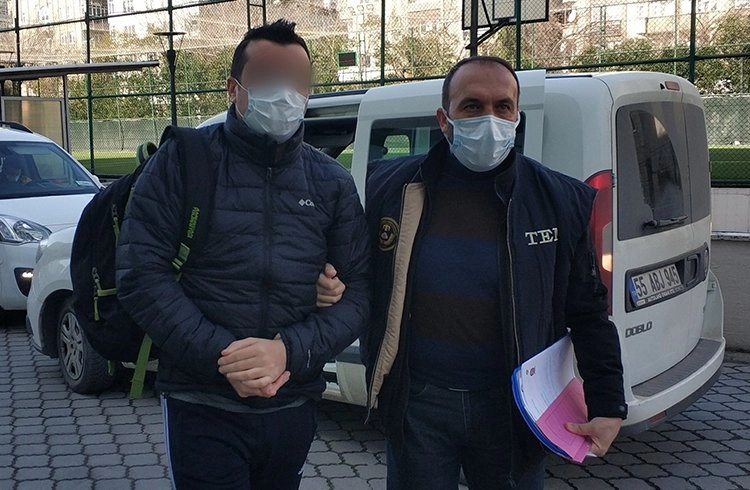 Samsun'da bir asker FETÖ'den gözaltına alındı Görseli