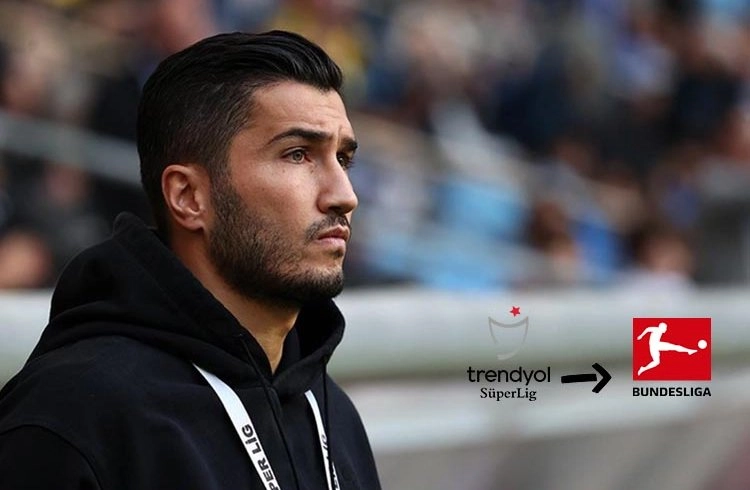 Nuri Şahin, Borussia Dortmund'un teklifi dolayısıyla görevinden ayrıldı Görseli