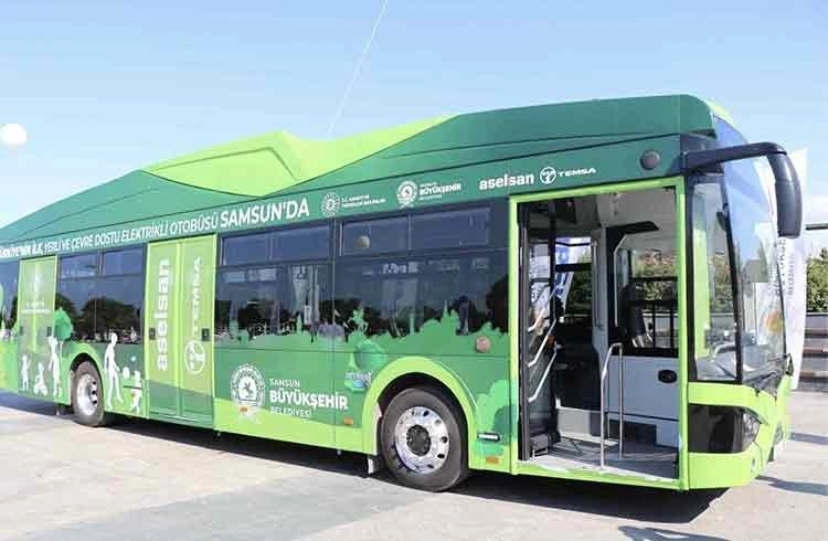 Elektrikli otobüsler enerji verimliliğini artıracak Görseli
