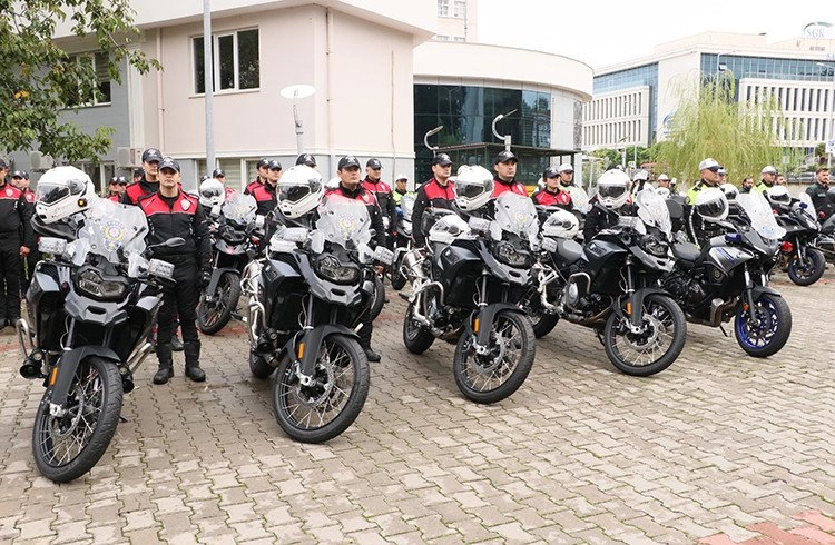 Motosikletli polis timlerinin sayısı artırıldı Görseli